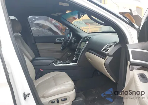 2012 Ford Explorer Limited from USA, damaged, VIN 1FMHK8F82CGA68039